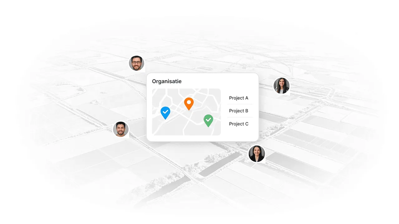 Portefeuilleoverzicht met alle projecten en maatwerktools per opgave