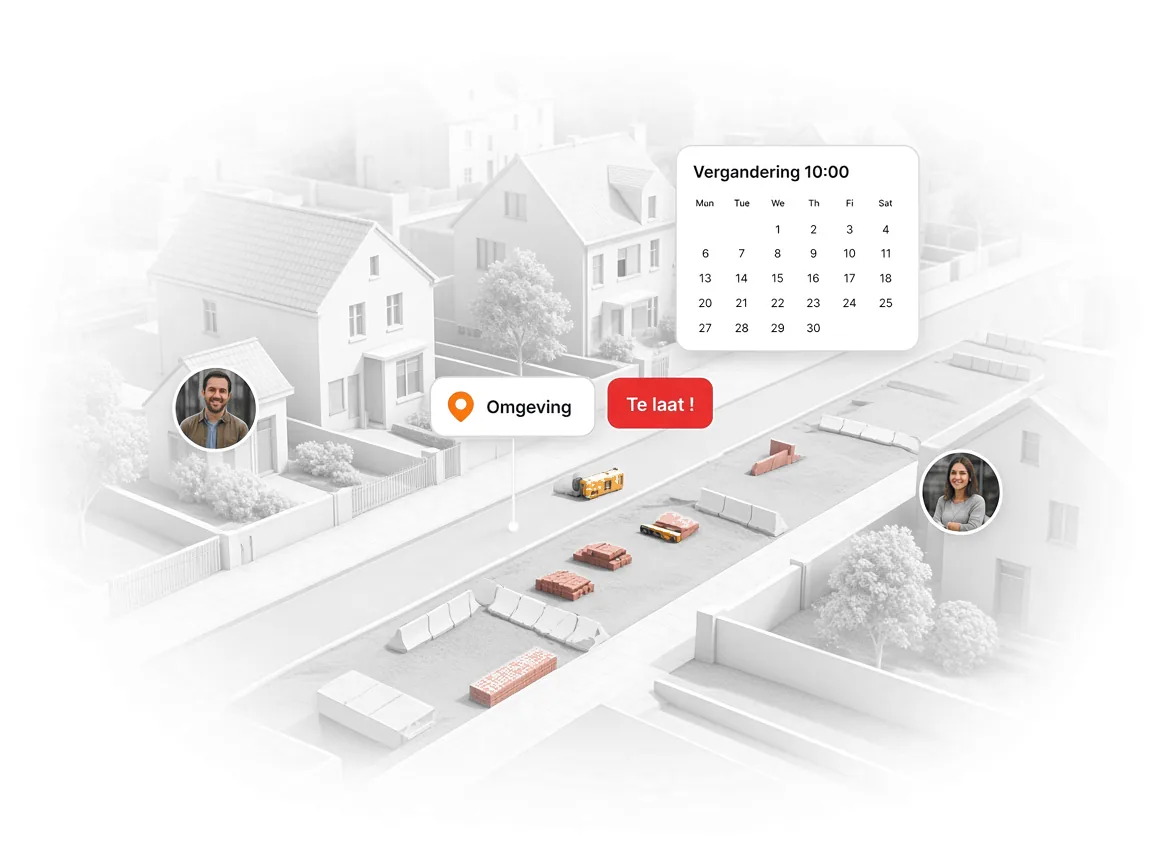 Belangen en partijen in beeld vóór het plan naar buiten gaat